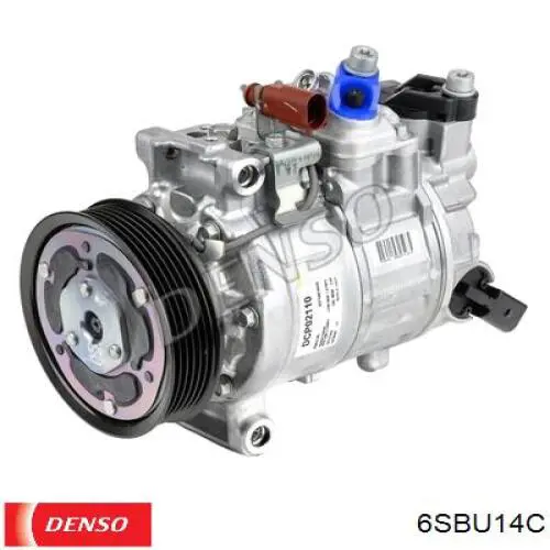 Купити 6SBU14C Denso Компресор кліматичної установки