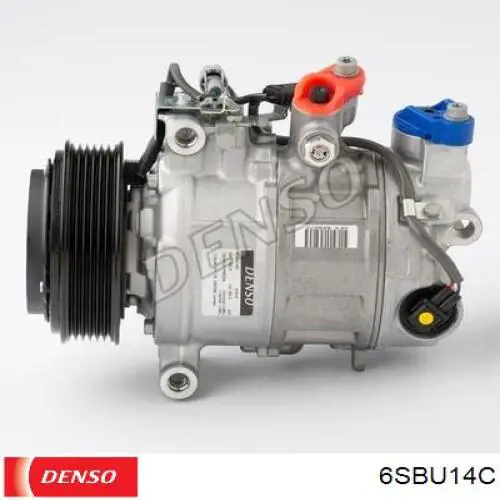 Компресор кондиціонера 6SBU14C Denso