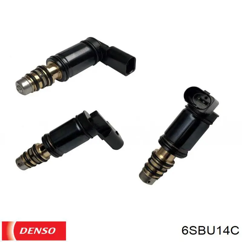 Компресор системи кондиціювання Denso 6SBU14C ціна, від 80.56 USD