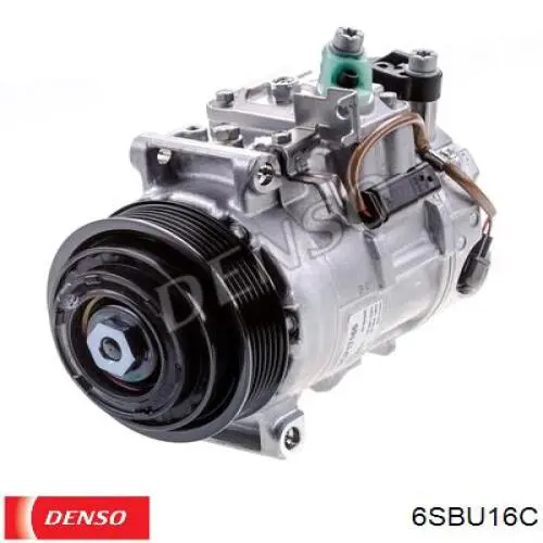 Компресор кондиціонера 6SBU16C Denso