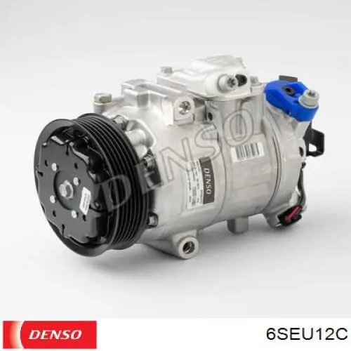 Компресор кондиціонера 6SEU12C Denso