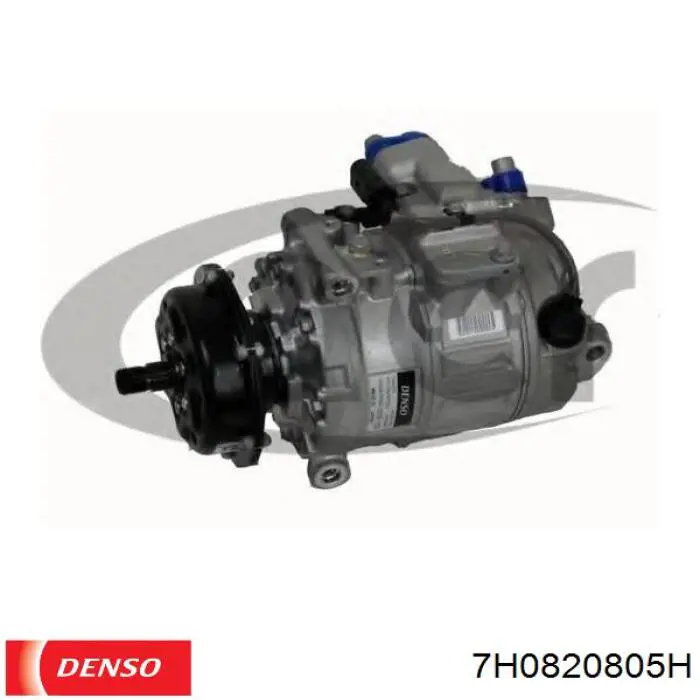 Компресор кондиціонера Volkswagen Touareg 2002-2010 7H0820805H