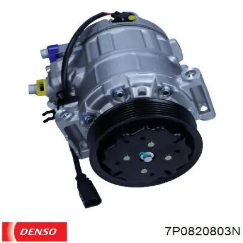 Купити 7P0820803N Denso Компресор кліматичної установки