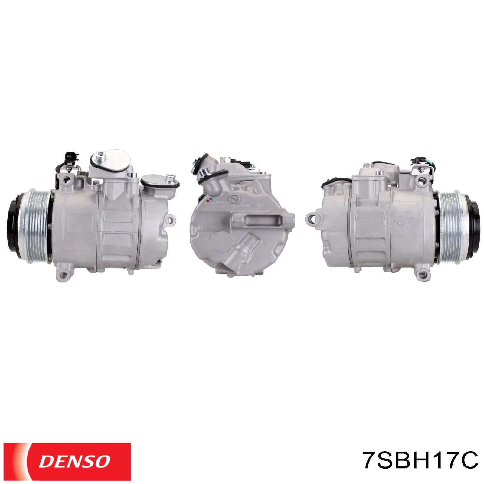 Компресор кондиціонера 7SBH17C Denso