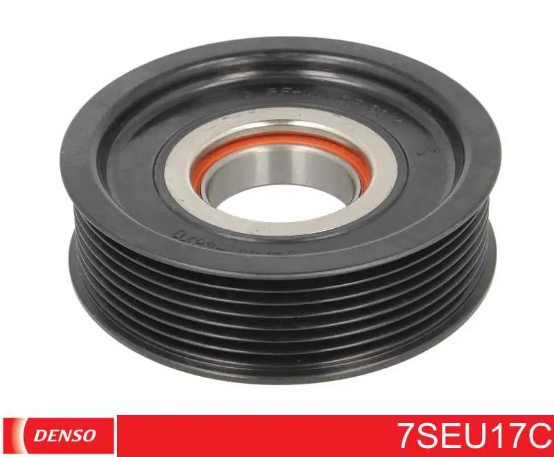 Компресор кондиціонера 7SEU17C Denso