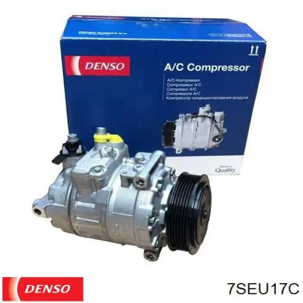 Компресор системи кондиціювання Denso 7SEU17C ціна, від 86.91 USD