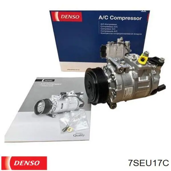 Купити 7SEU17C Denso Компресор кліматичної установки