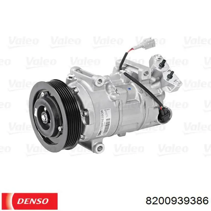 Компресор системи кондиціювання Denso 8200939386 ціна, від 253.87 USD