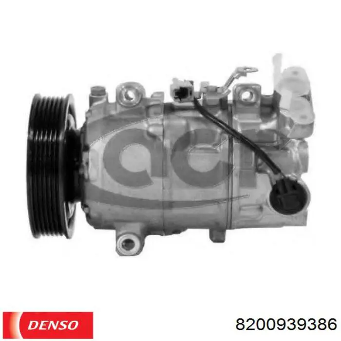 Компресор кондиціонера 8200939386 Denso