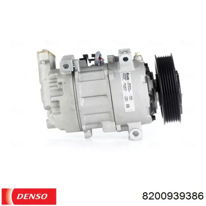 Купити 8200939386 Denso Компресор кліматичної установки