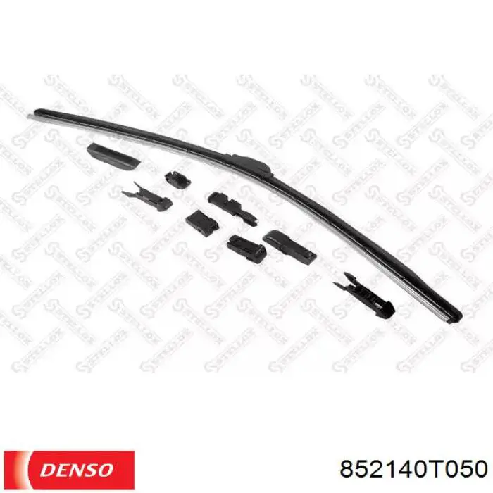 Гумка склоочисника водійська 852140T050 Denso