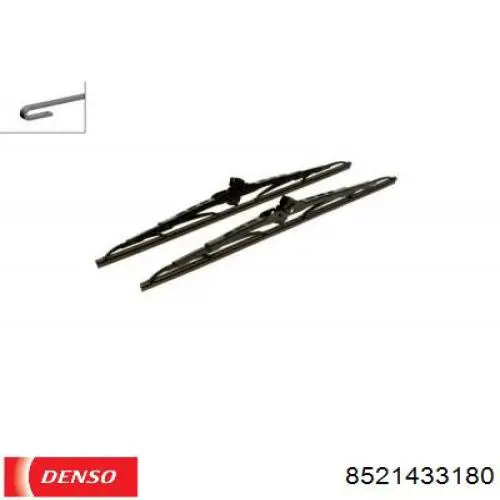 Купити 8521433180 Denso Гумка склоочисника пасажирська