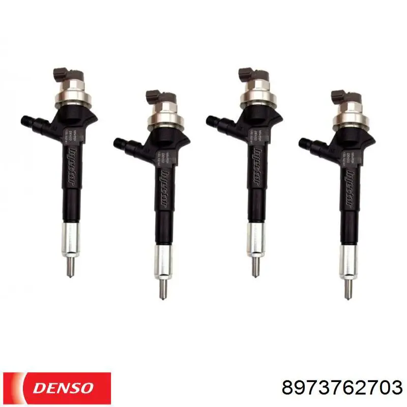 Форсунка паливна Denso 8973762703 ціна, від 107.69 USD