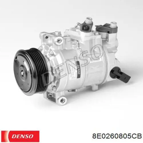 Компресор кондиціонера 8E0260805CB Denso