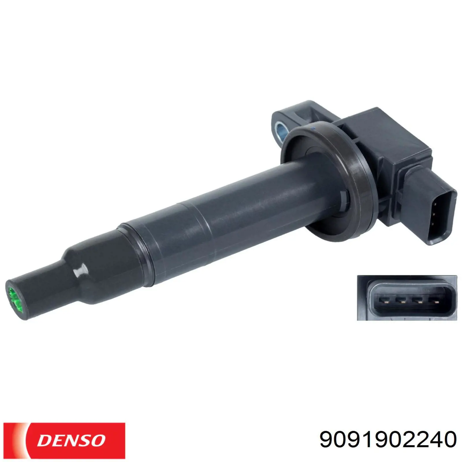 Котушка запалювання Denso 9091902240 ціна, від 28.22 USD