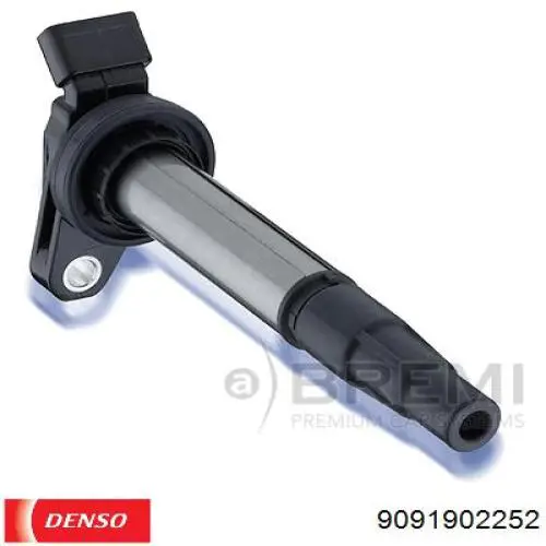 Котушка запалювання Denso 9091902252 ціна, від 32.55 USD