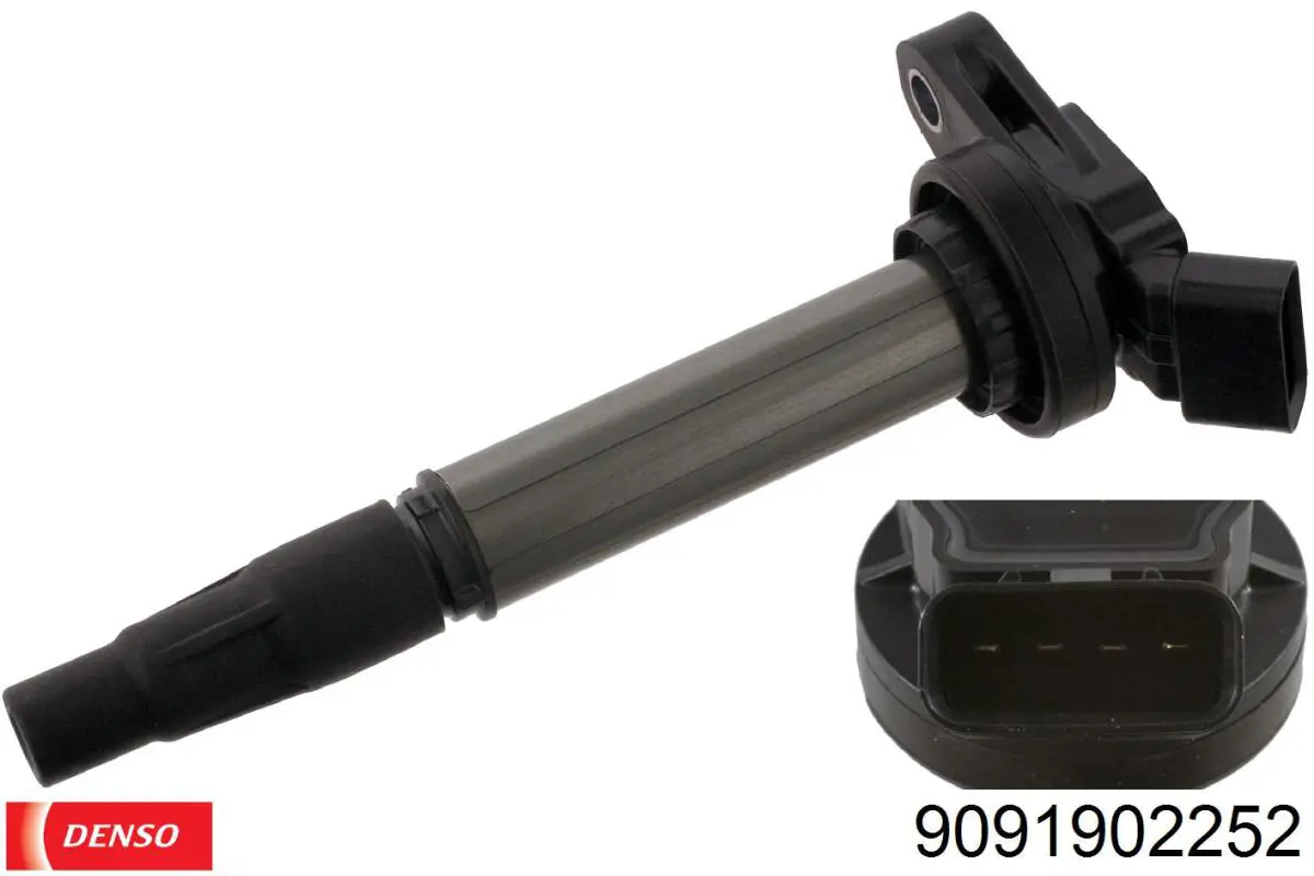Котушка запалювання 9091902252 Denso