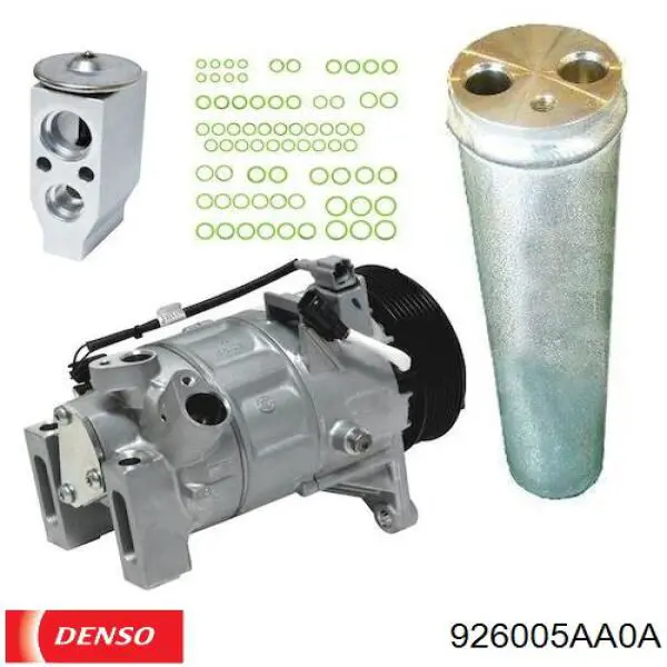 TAN6500 Topsauto Компресор холодоагенту
