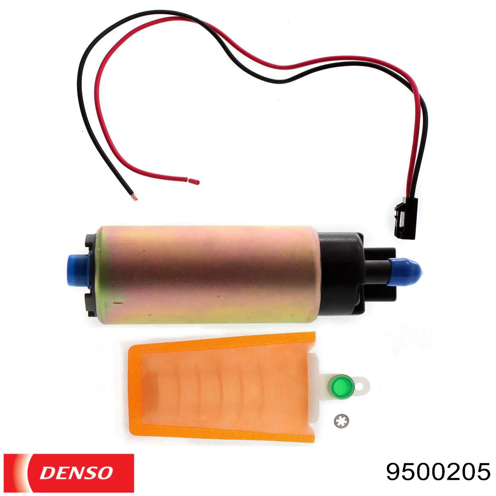 Елемент-турбінка паливного насосу 9500205 Denso