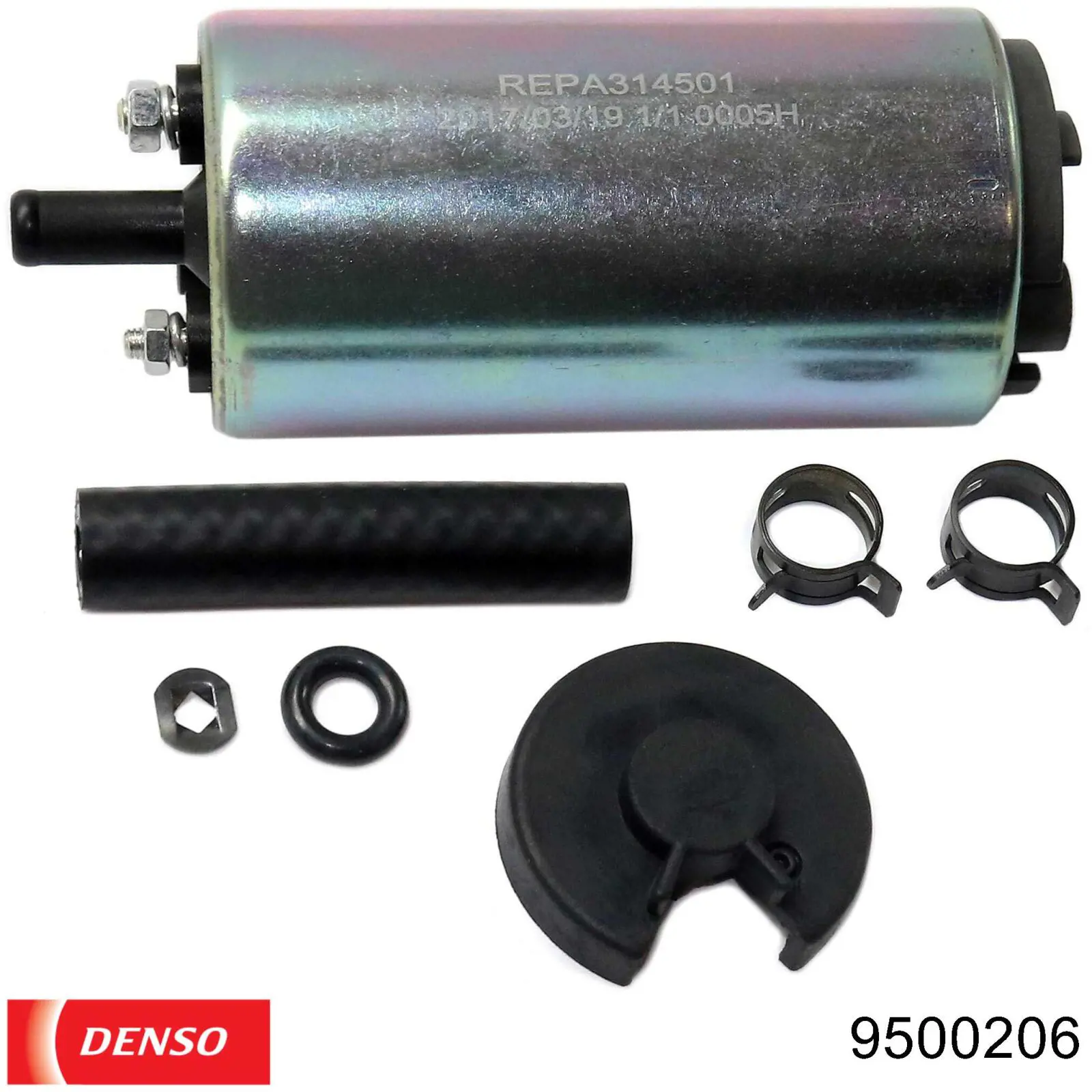 9500206 Denso елемент-турбінка паливного насосу