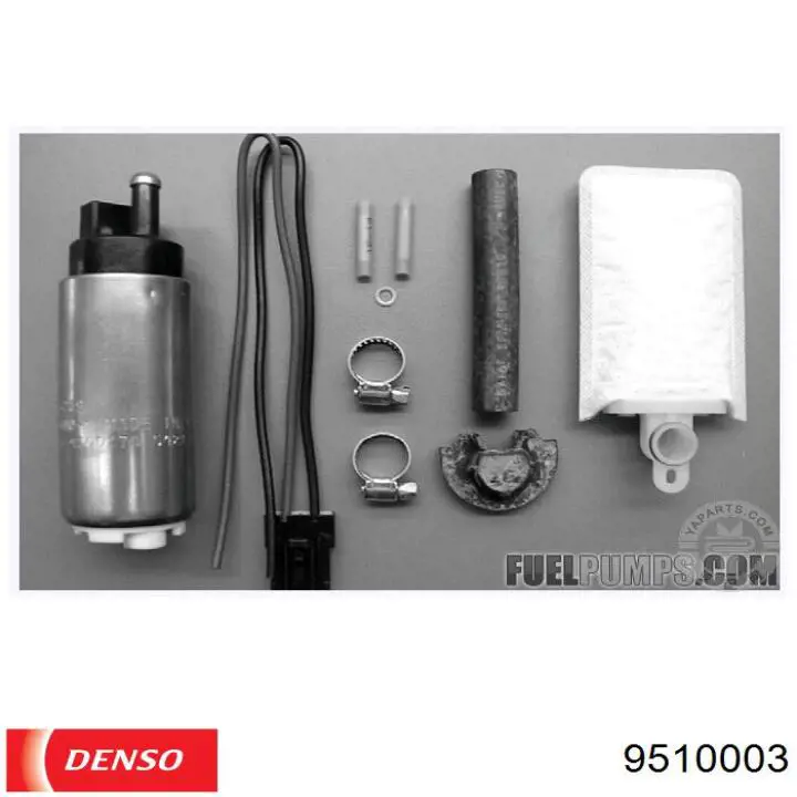 Елемент-турбінка паливного насосу Denso 9510003 ціна, від 27.43 USD