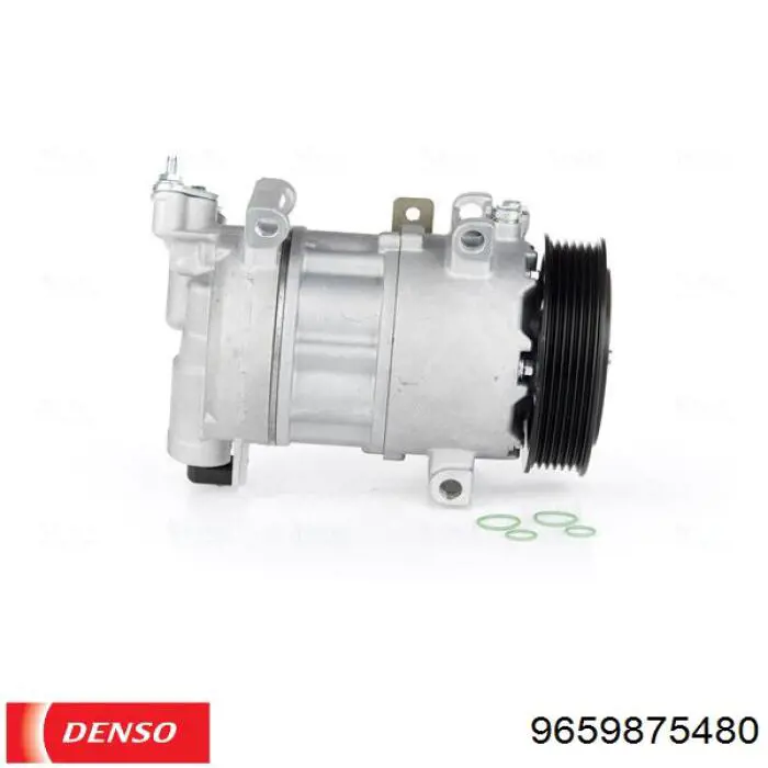 Компресор кондиціонера 9659875480 Denso