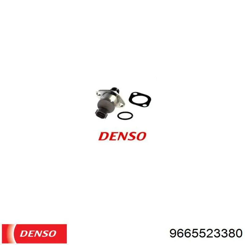 9665523380 Denso клапан регулювання тиску, редукційний клапан пнвт