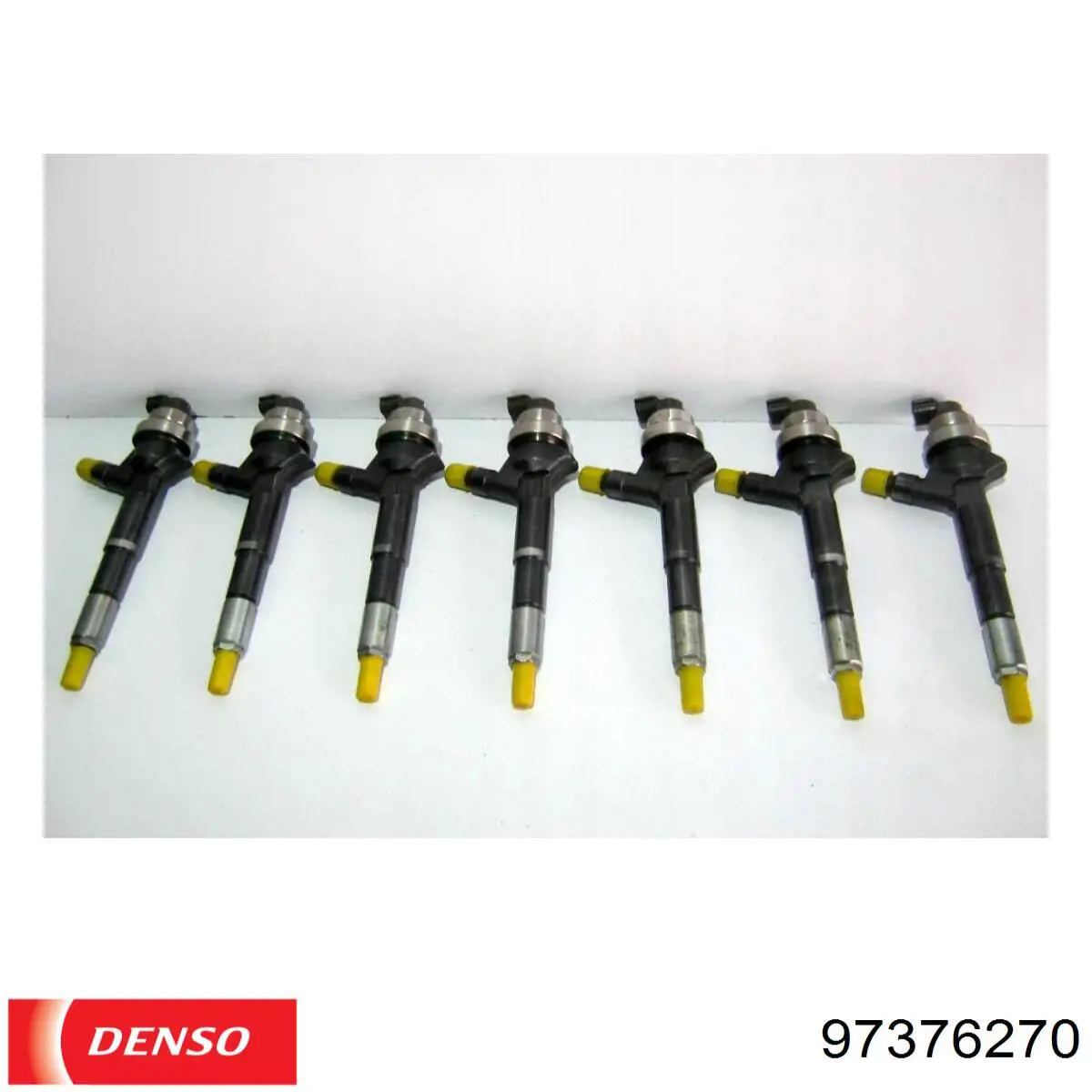 97376270 Denso Форсунка вприску палива