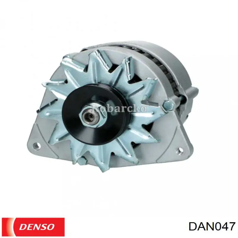 DAN047 Denso Авто генератор