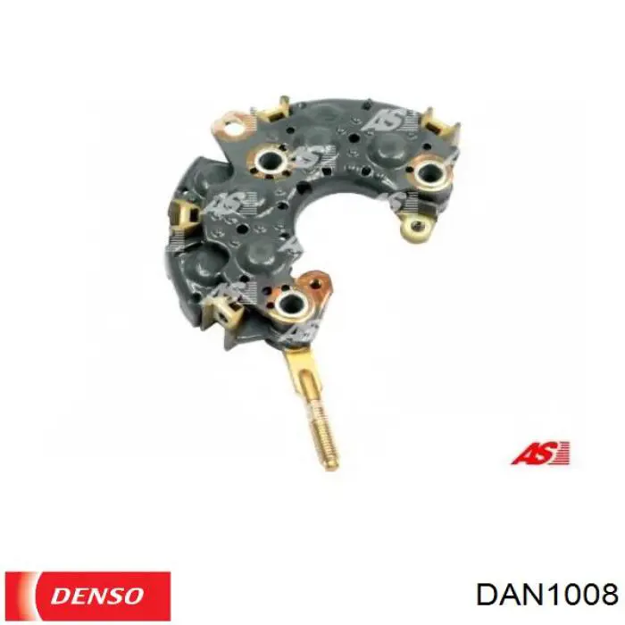 DAN1008 Denso Авто генератор