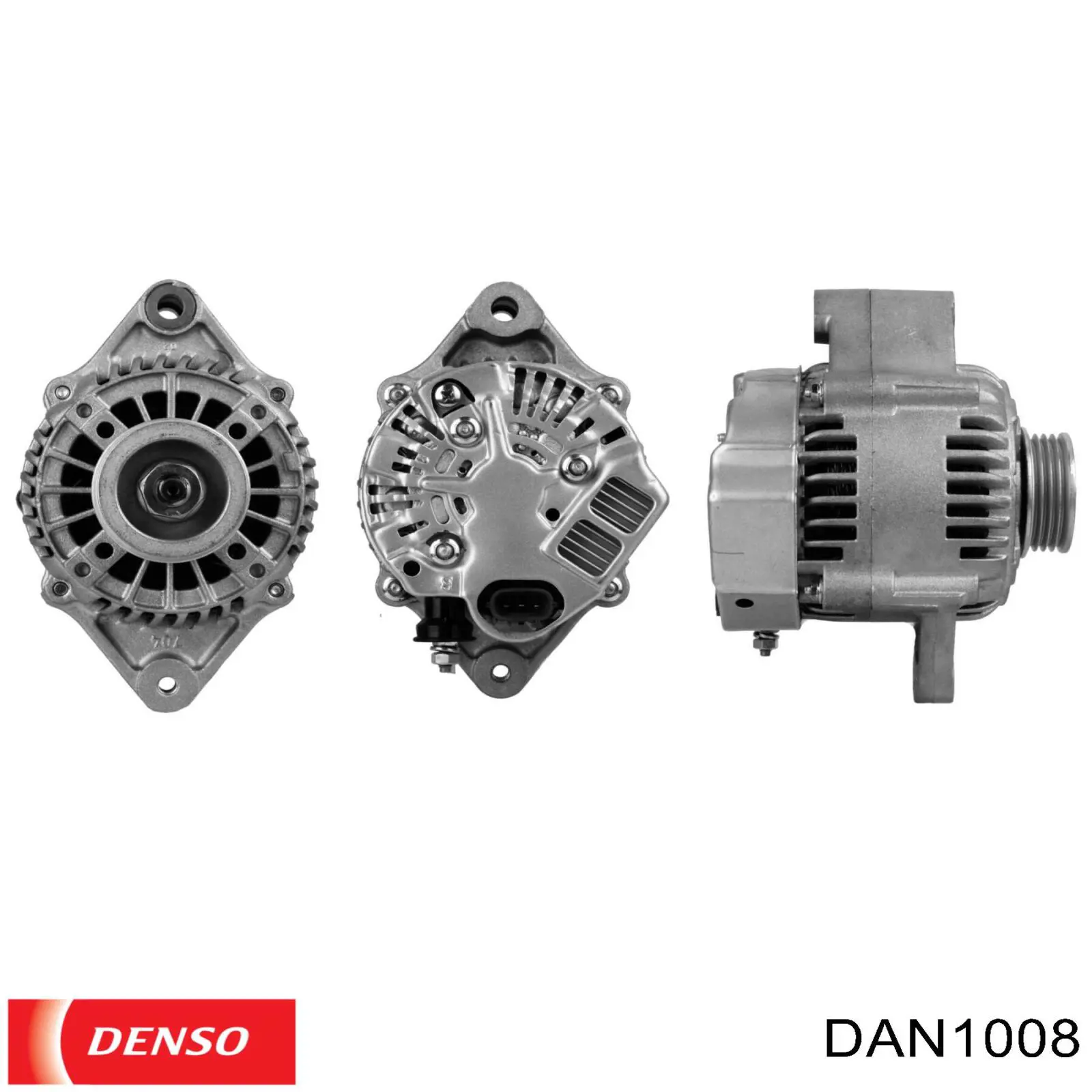Генератор Denso DAN1008 ціна, від 117.73 USD