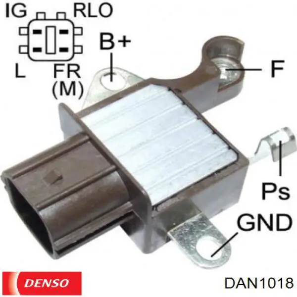 Генератор Denso DAN1018 ціна, від 182.60 USD