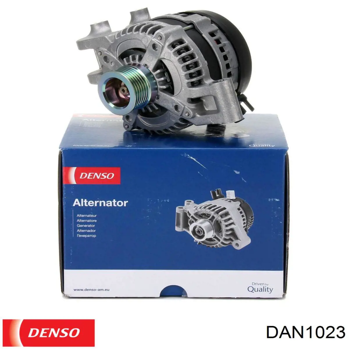 Генератор автомобільний Denso DAN1023