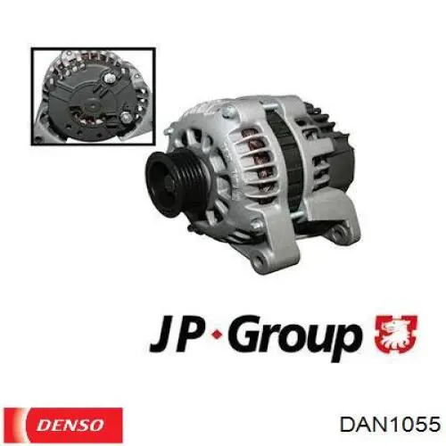 Купити DAN1055 Denso Генератор