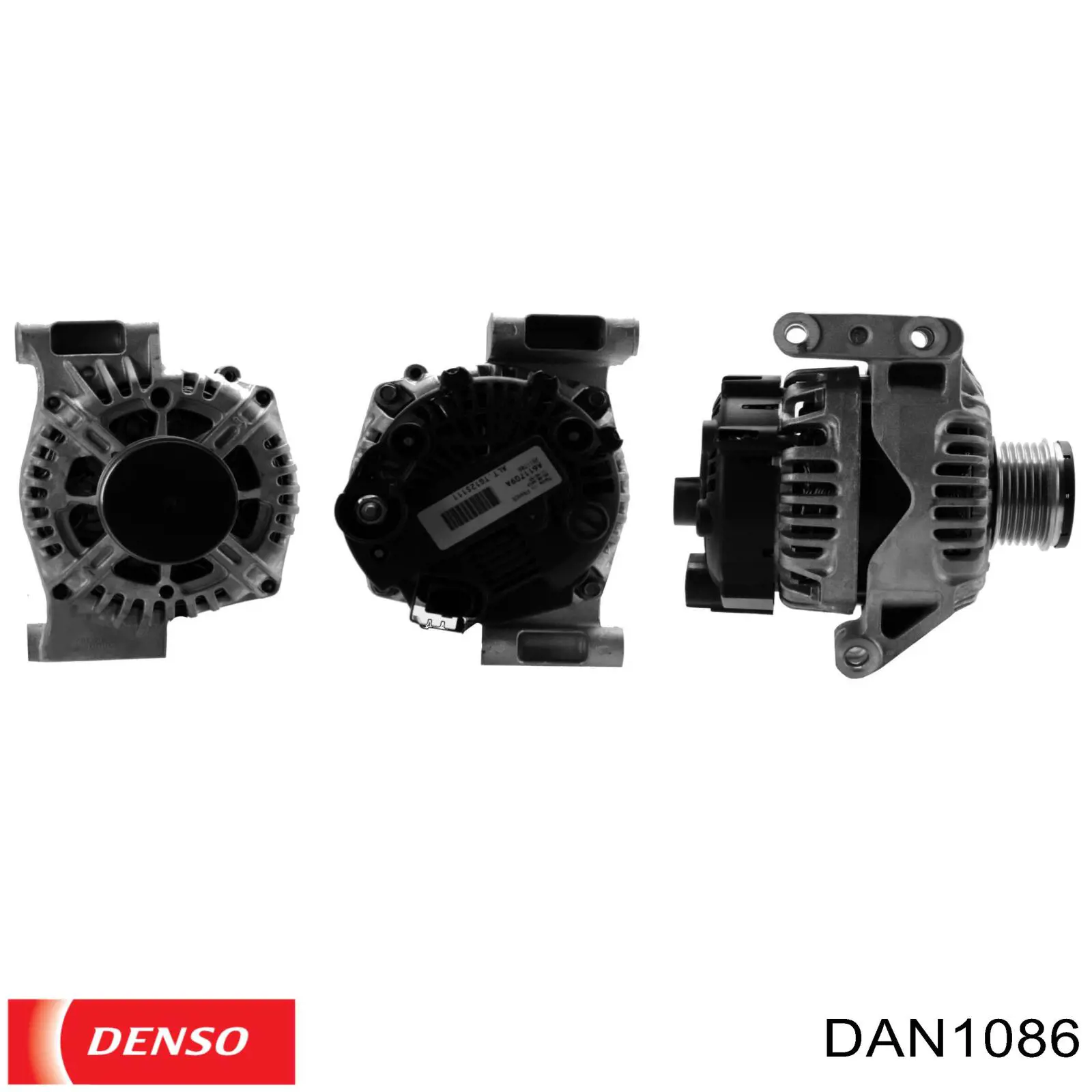 DAN1086 Denso генератор