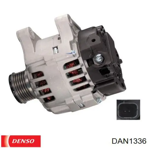 Генератор Denso DAN1336 ціна, від 133.01 USD