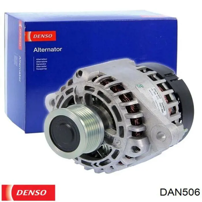 DAN506 Denso генератор