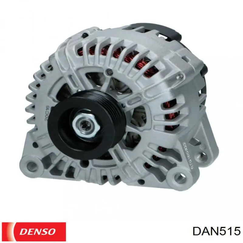 DAN515 Denso Авто генератор