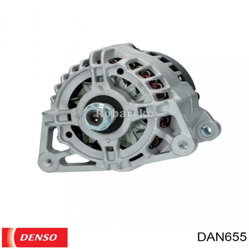 DAN655 Denso Авто генератор