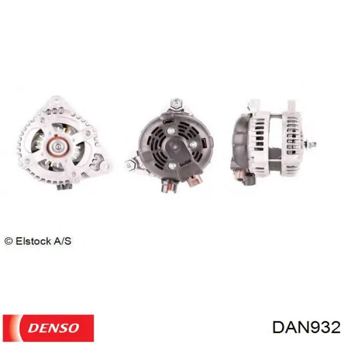 Генератор Denso DAN932 ціна, від 114.55 USD