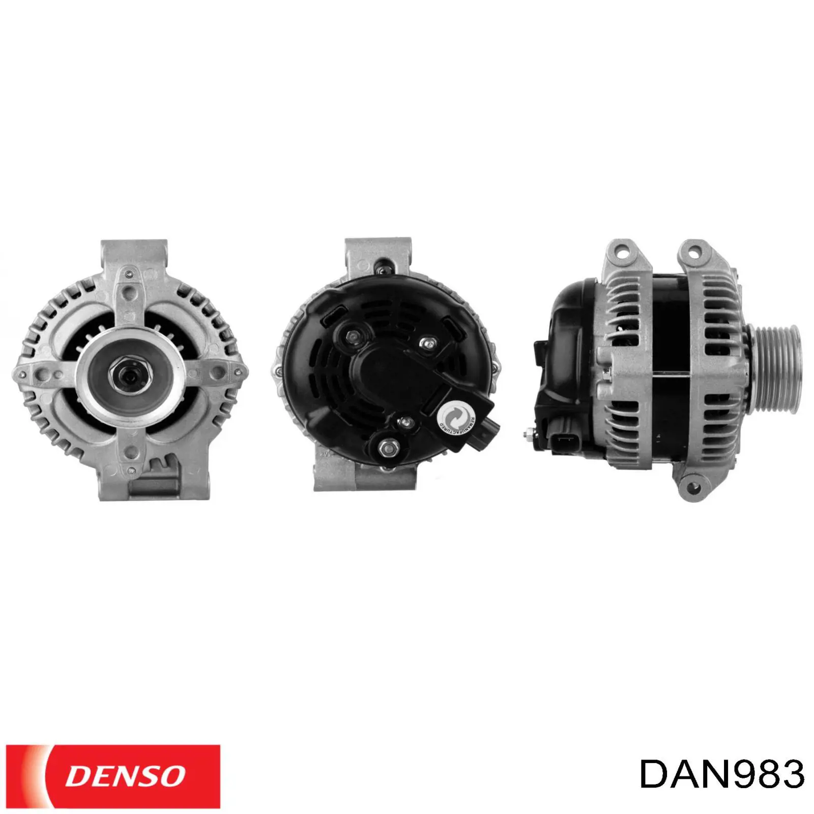 DAN983 Denso Авто генератор