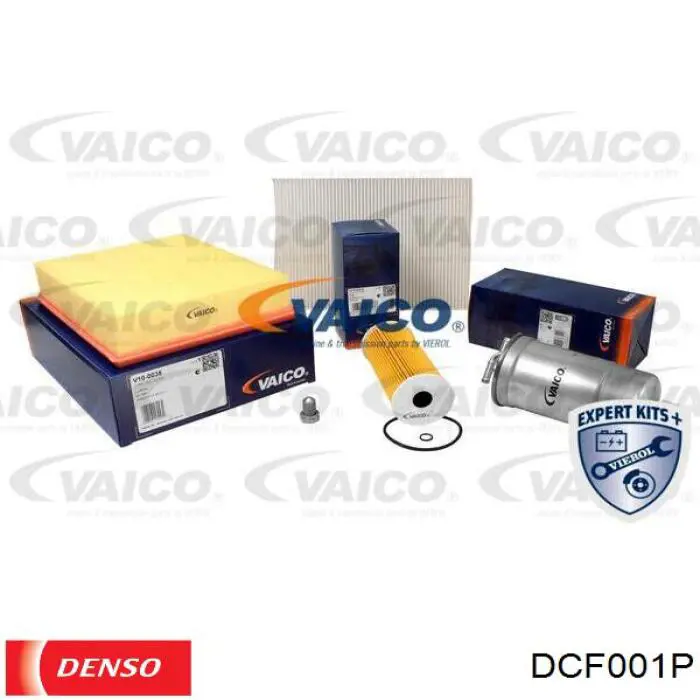 DCF001P Denso фільтр салону