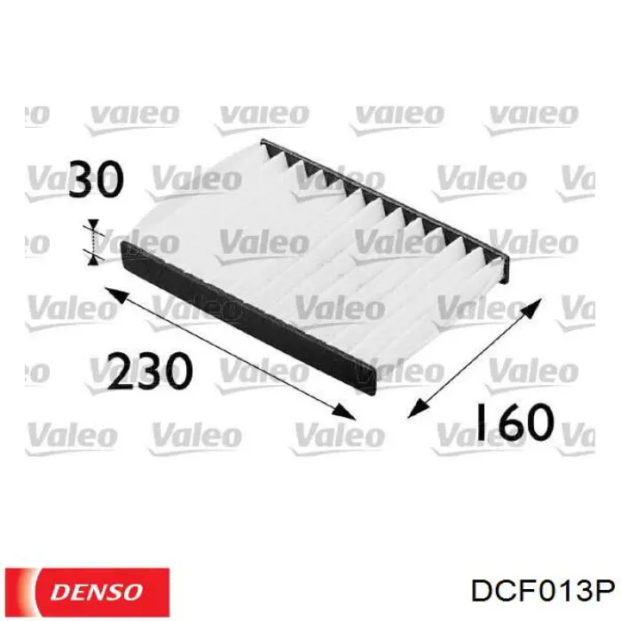 Фільтр салону DCF013P Denso