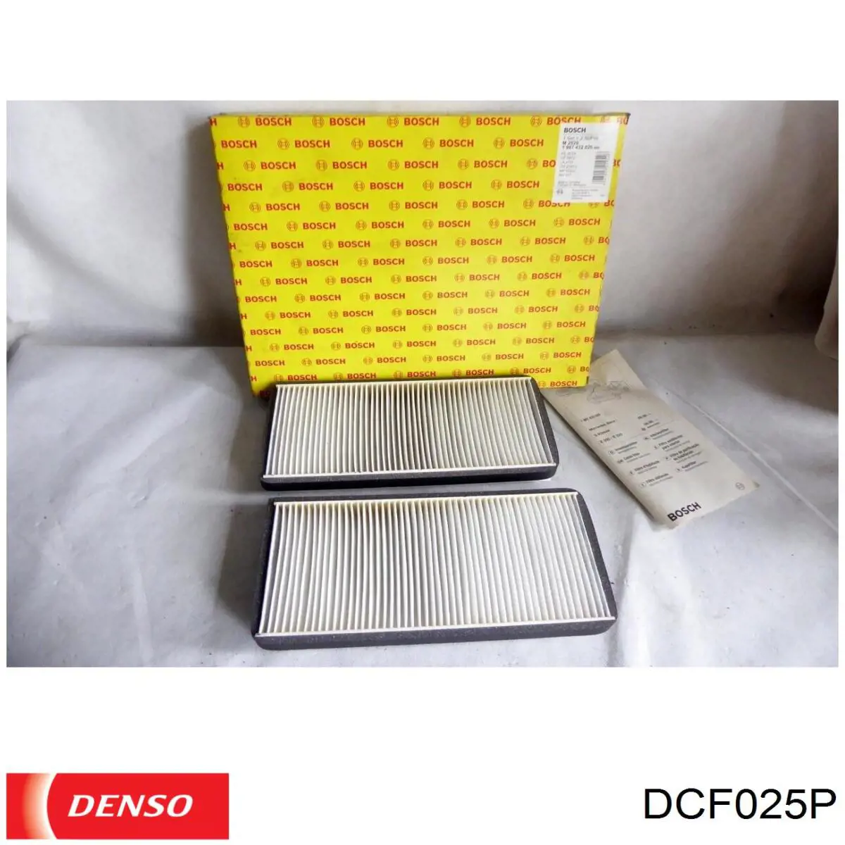DCF025P Denso Внутрішньосалонний фільтр