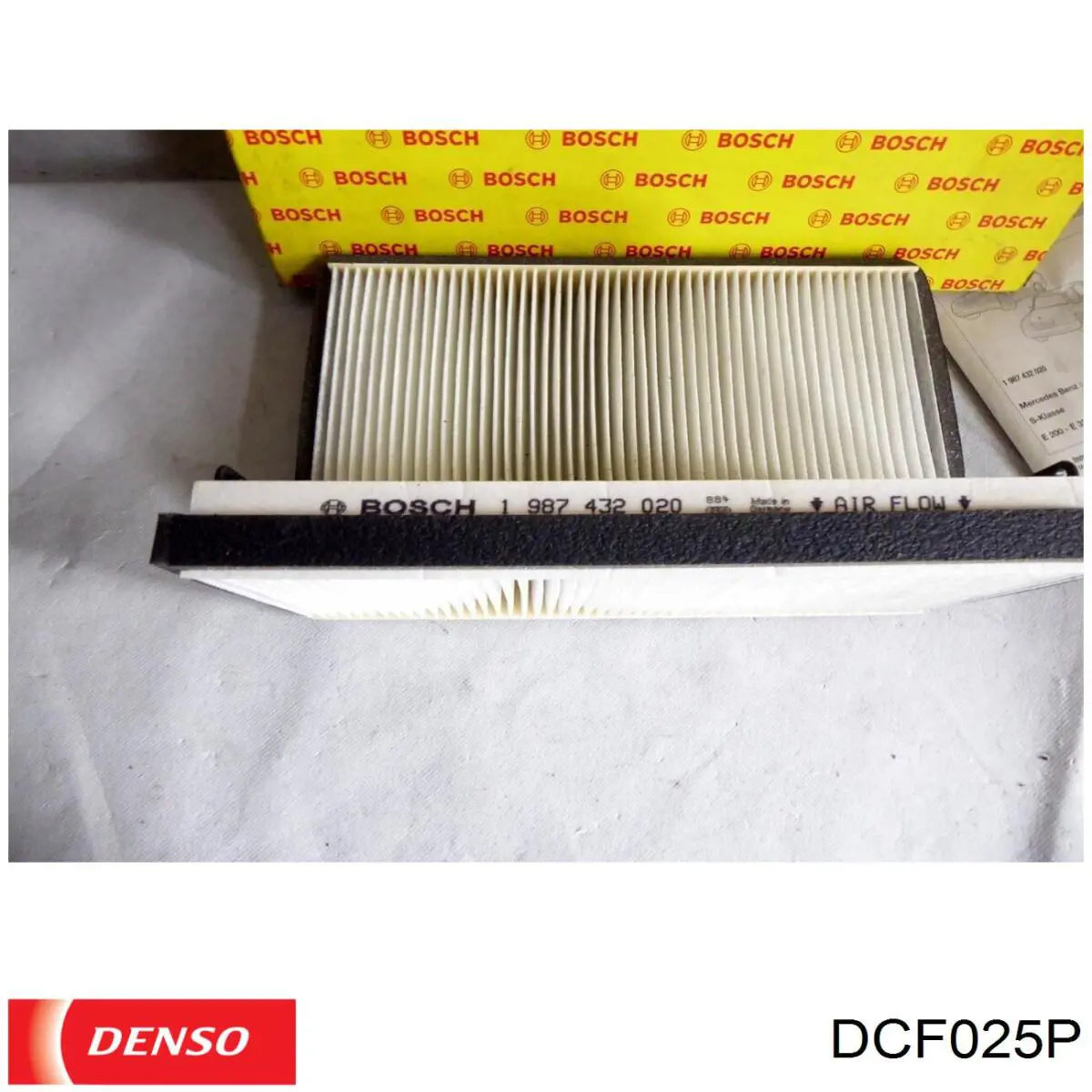 Фільтр повітряний обігрівача Denso DCF025P ціна, від 8.88 USD