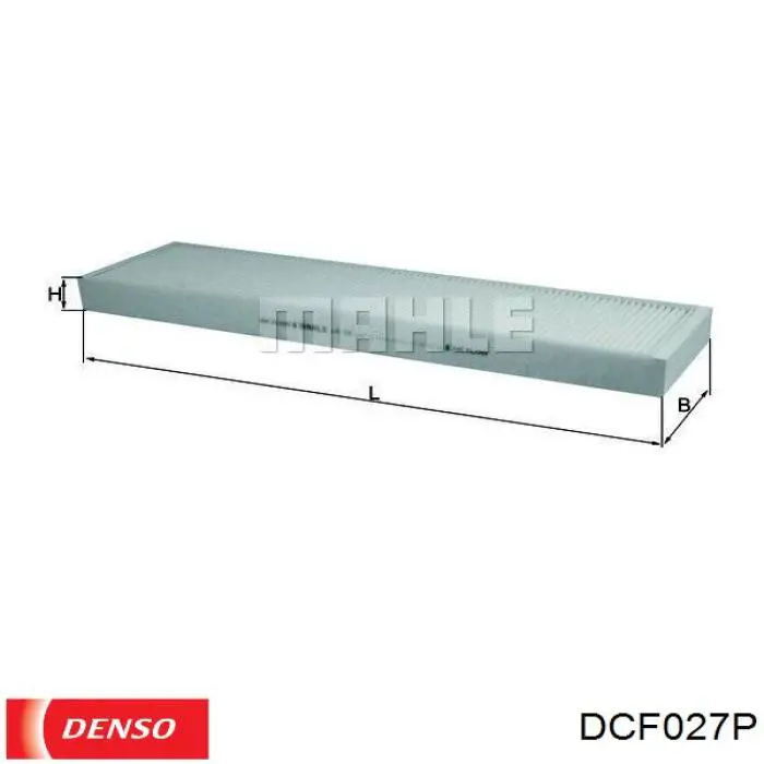 Фільтр салону DCF027P Denso