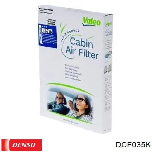 Купити DCF035K Denso Фільтр салону вугільний