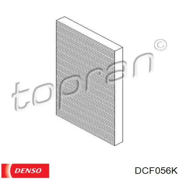 Фільтр повітряний обігрівача Denso DCF056K ціна, від 5.74 USD