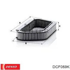 Купити DCF059K Denso Фільтр салону вугільний