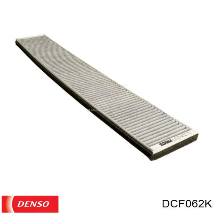 Купити DCF062K Denso Фільтр салону вугільний